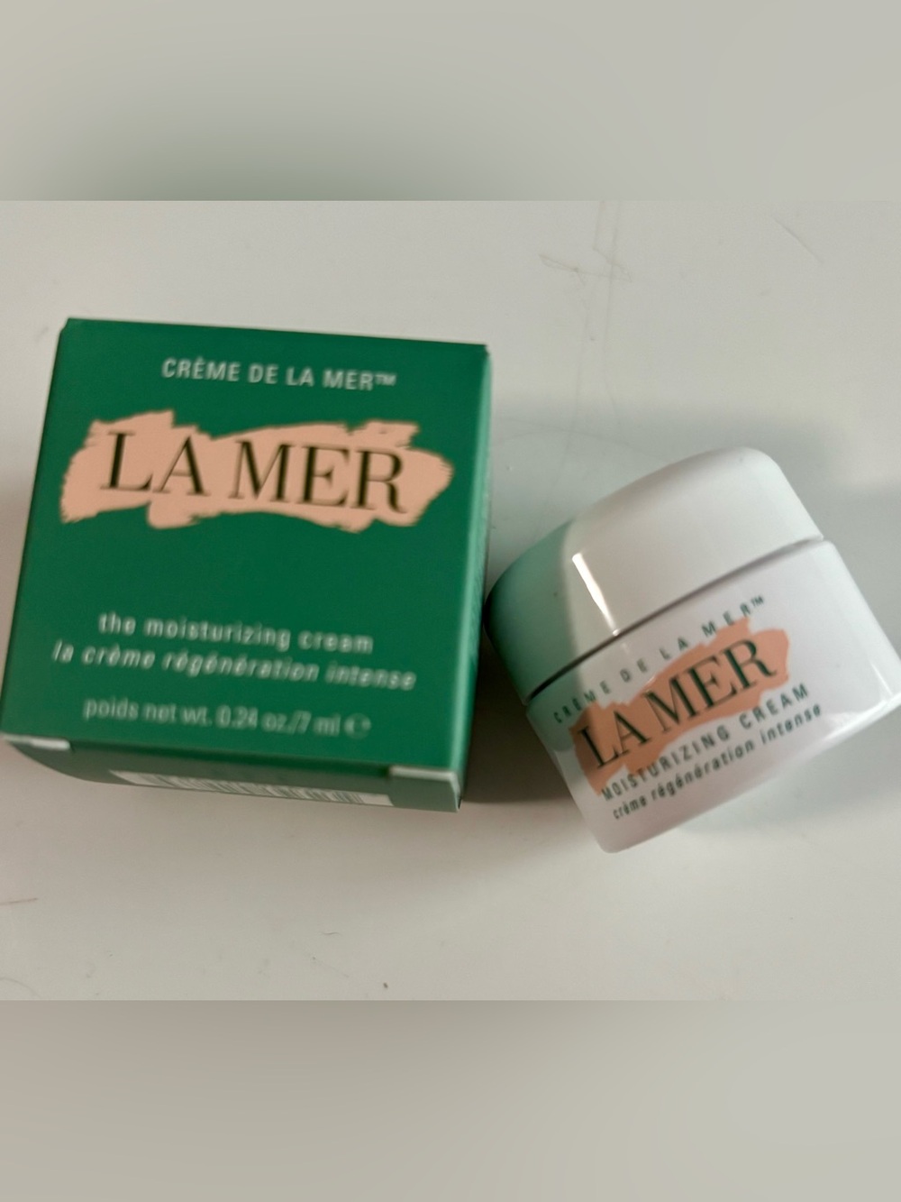 NWT La Mer Creme de La Mer- mini travel size 7ml